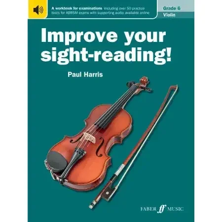 Harris, Paul Improve your sight-reading! Violin 6
