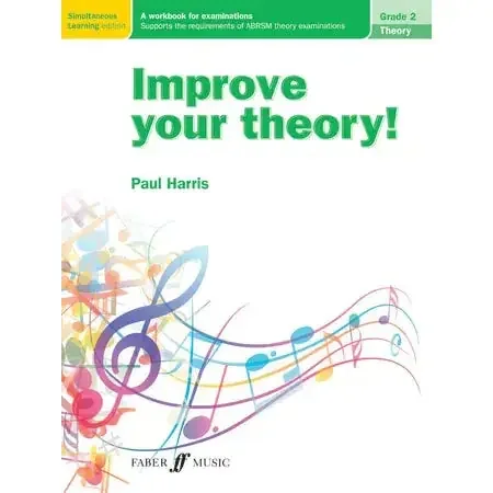 Harris, Paul Improve your theory! Grade 2 (with audio)
