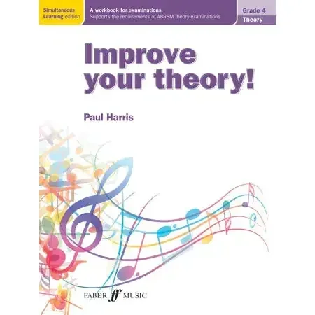 Harris, Paul Improve your theory! Grade 4 (with audio)