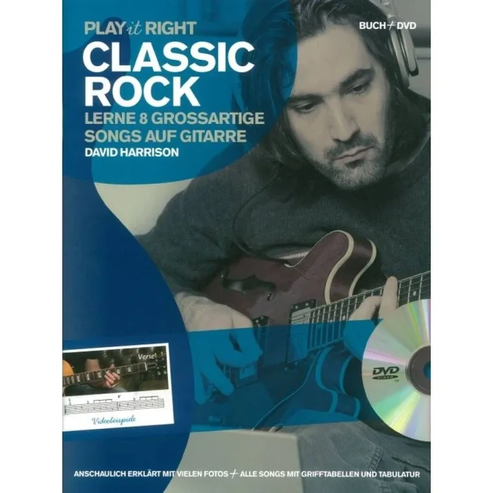 Harrison, David – Play It Right – Classic Rock