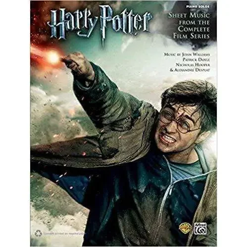 Harry Potter – Sheet Music from the Complete Film Series