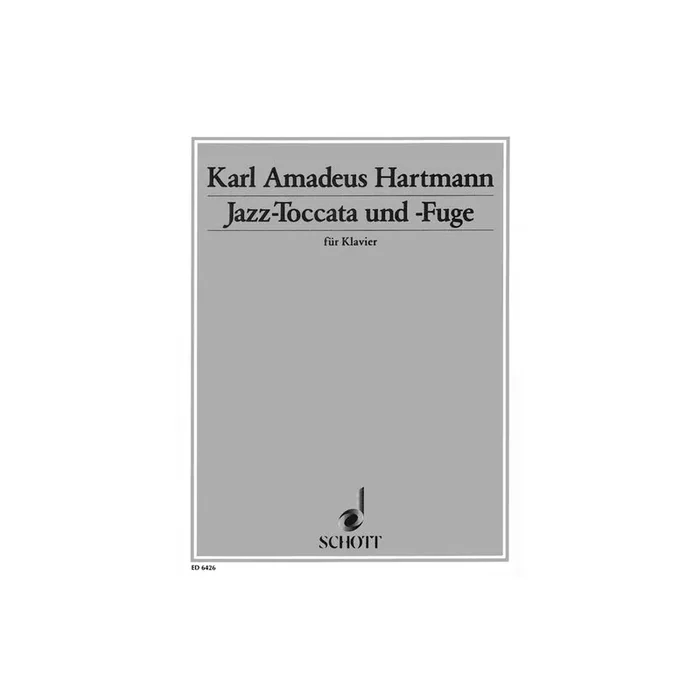 Hartmann, Karl Amadeus – Jazz- Toccata and Fugue