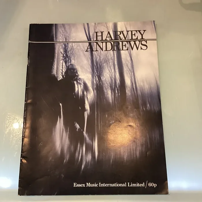 Harvey Andrews Song Book With Melody, Chords and Lyrics