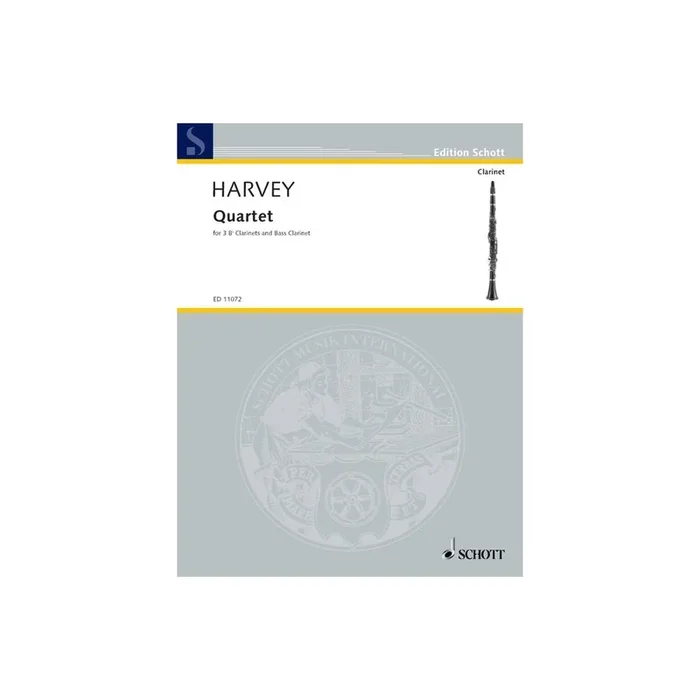Harvey, Paul – Quartet