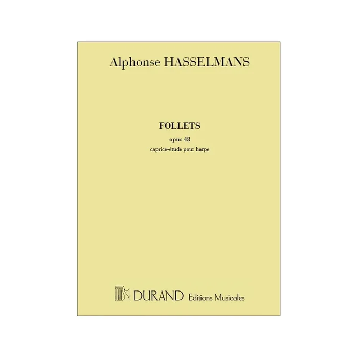 Hasselmans, Alphonse – Follets op. 48