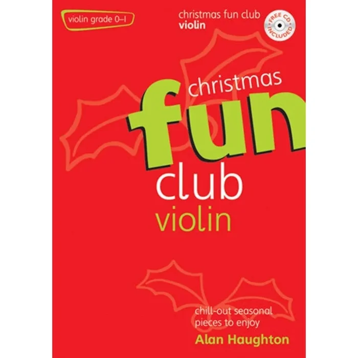 Haughton, Alan – Fun Club Christmas – Violin