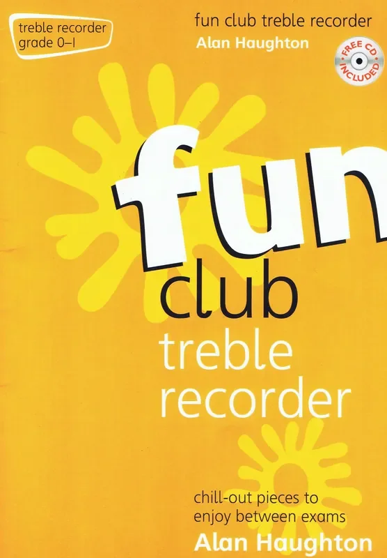 Haughton Fun Club Treble Recorder Grade 0-1
