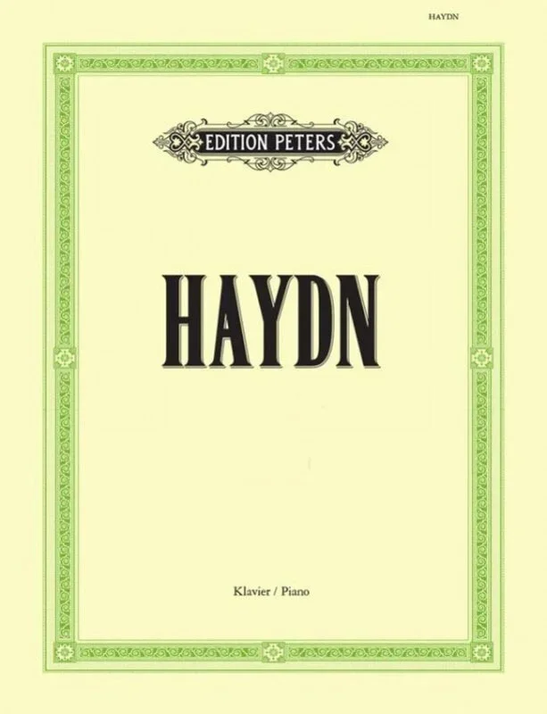 Haydn – Sonata Hob 16 No 46 A Flat No 8 (Softcover Book)