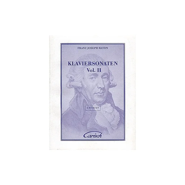 Haydn, Franz Joseph – Klaviersonaten, Volume II