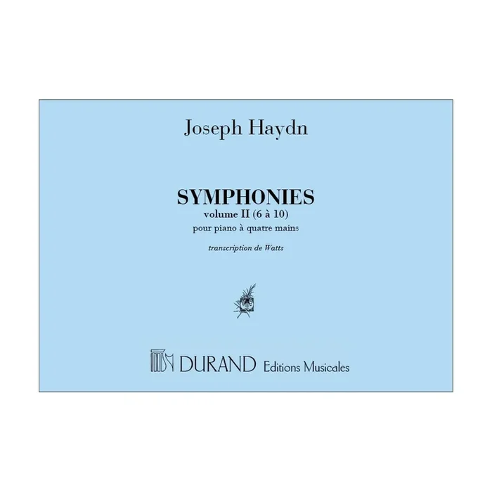 Haydn, Franz Joseph – Symphonies Volume 2 4 Ms