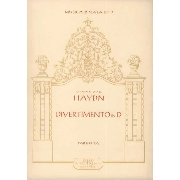 Haydn, Johann Michael – Divertimento in D