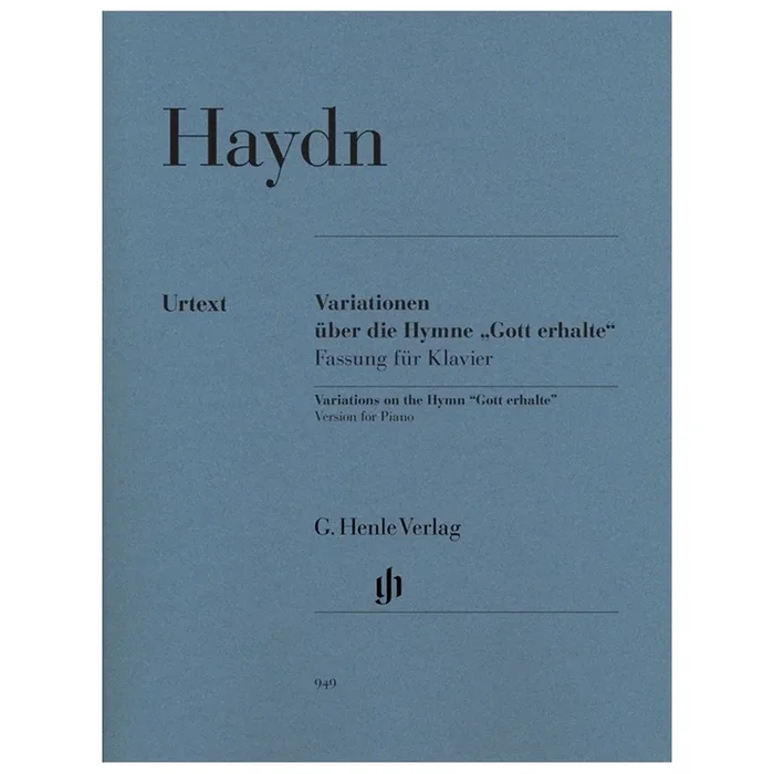 Haydn, Joseph – Variations on the Hymn “Gott erhalte” Hob. III:77