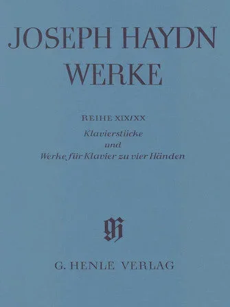 Haydn: Piano Pieces for Piano 2-hands / Works for Piano 4-hands