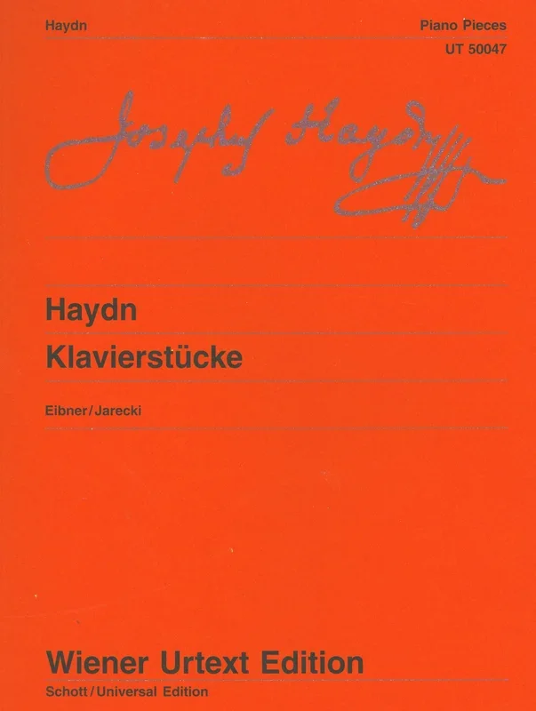 Haydn: Piano Pieces