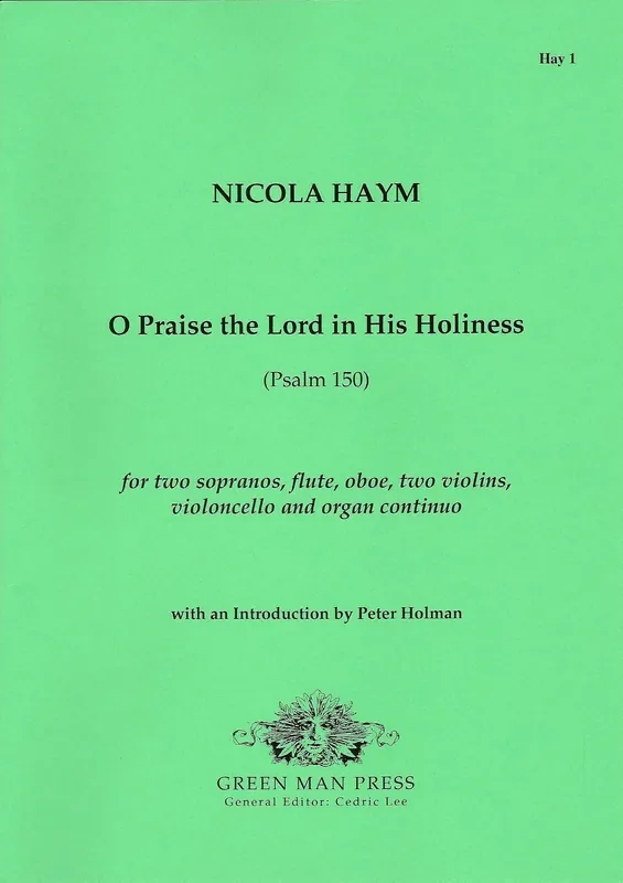 Haym O Praise the Lord in His Holiness