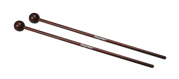 Hayman (XM-5) Hard Maple Headed Percussion Beaters / Mallets