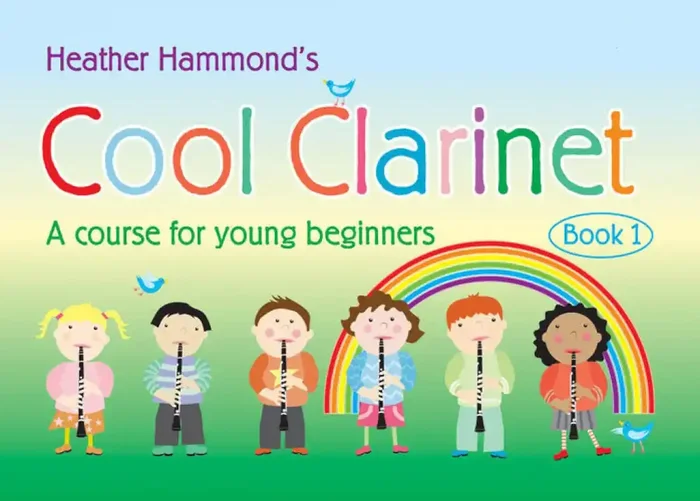 Heather Hammond‘s Cool Clarinet – Book 1
