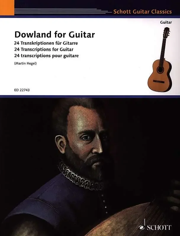 Hegel (ed.) Dowland for Guitar