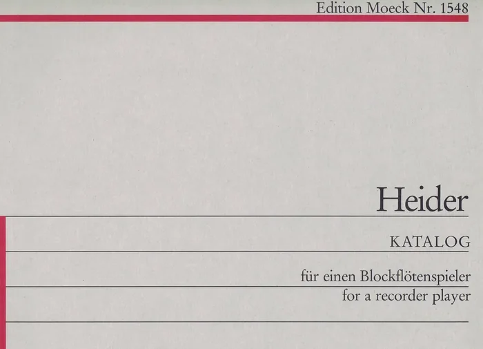 Heider Katalog