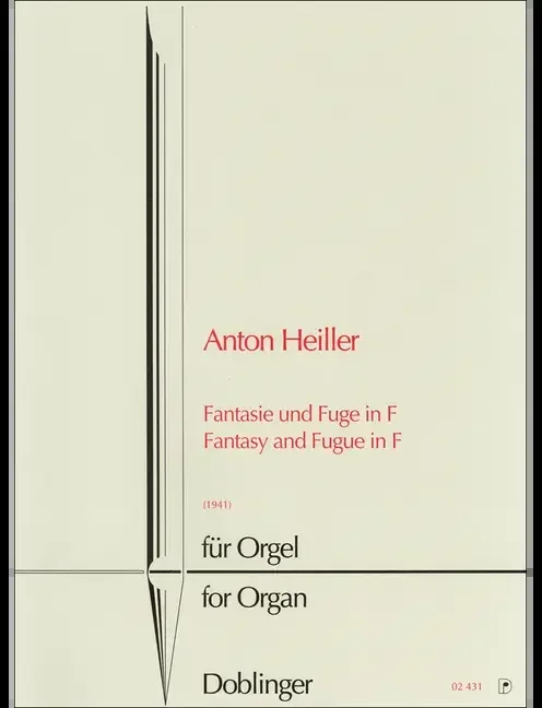 Heiller: Fantasy and Fugue in F