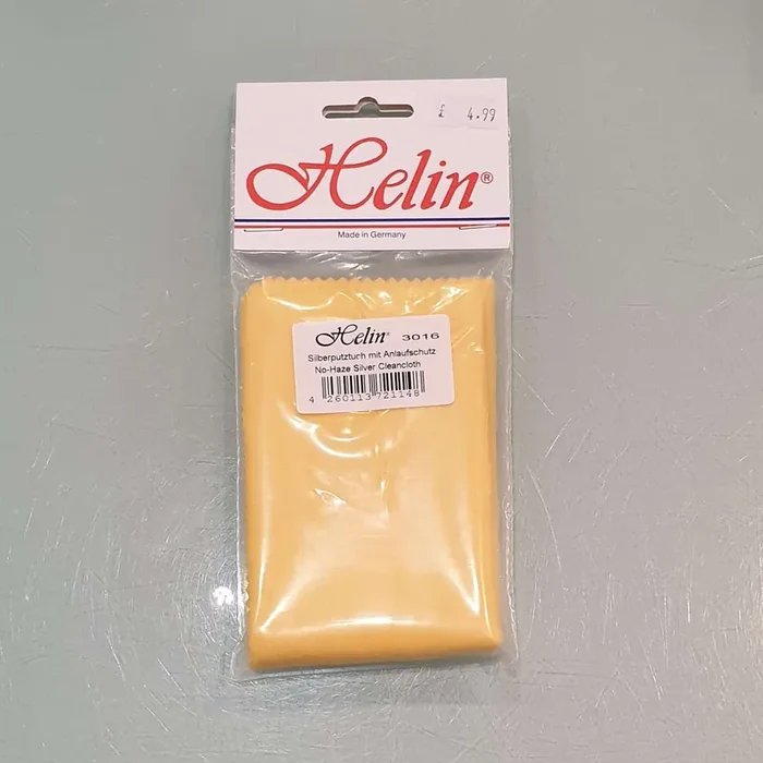 Helin No Haze Silver Cleaning Cloth