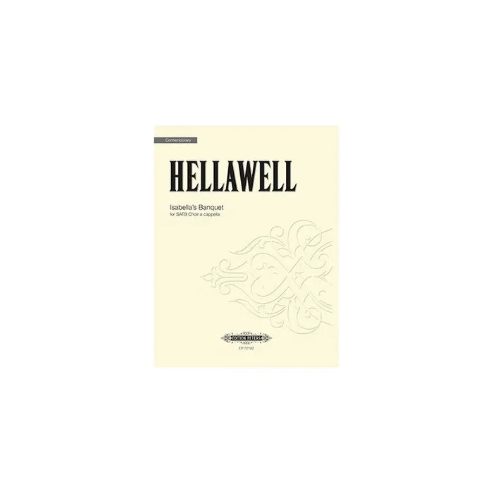 Hellawell, Piers – Isabella’s Banquet