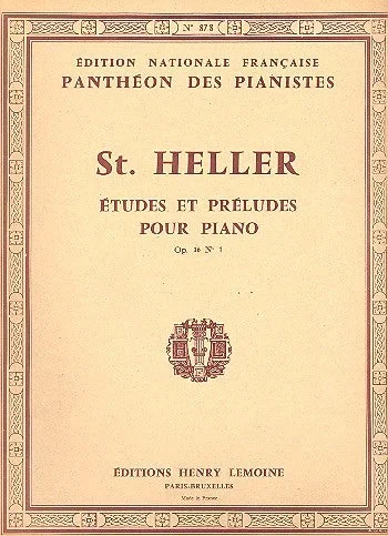 Heller: L’Art de Phraser, Op. 16, No. 1