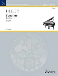 Heller : Sonatine: Piano Solo (Schott)