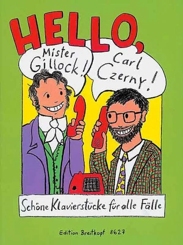 Hello Mister Gillock Carl Czerny (Softcover Book)