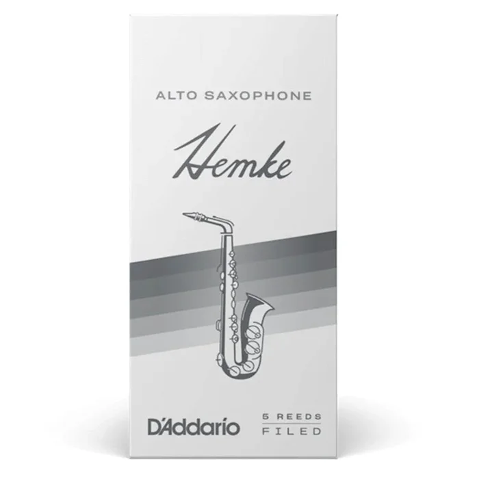 HEMKE RHKP5ASX25 #2.5 Alto Sax Reeds, Box of 5