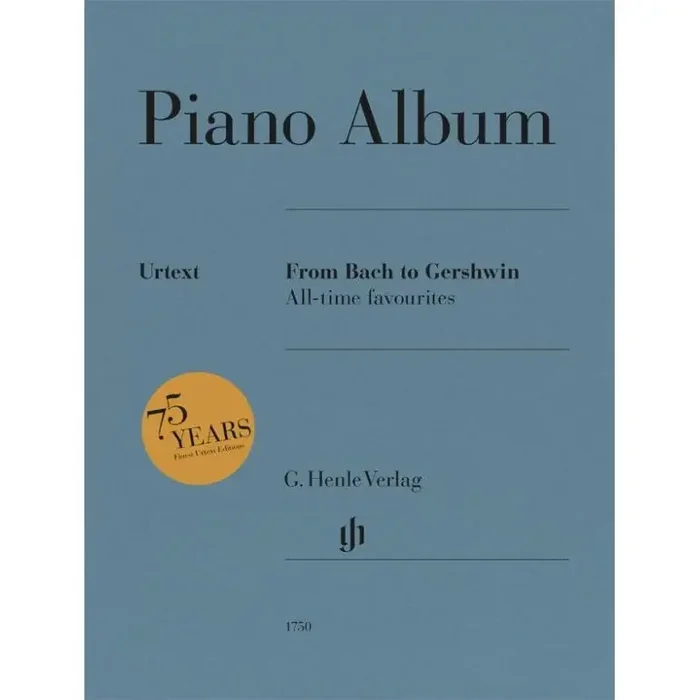 Henle Album From Bach to Gershwin