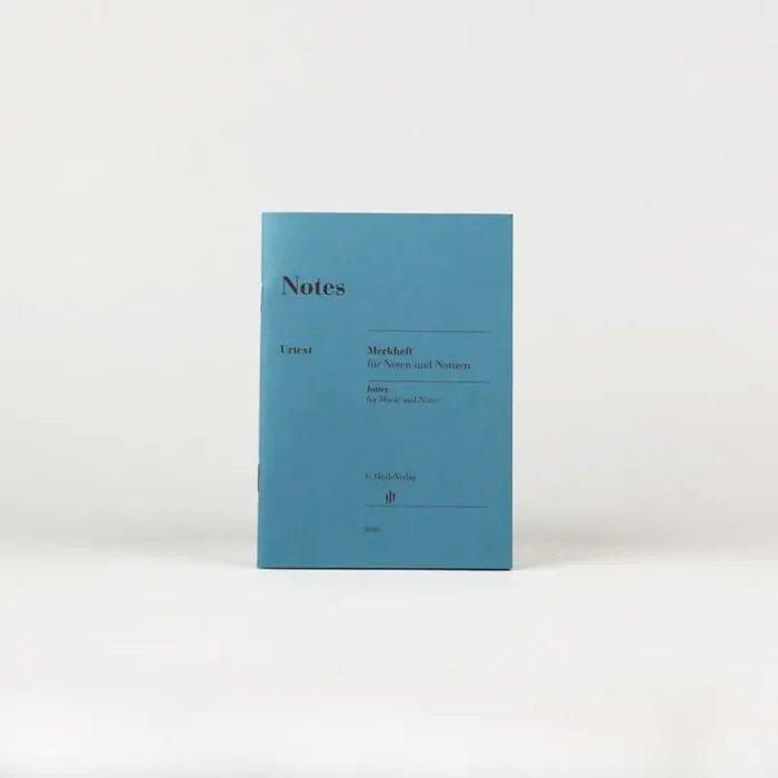 Henle Jotter for Music and Notes