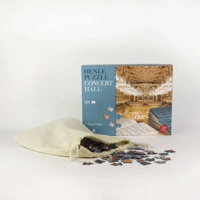 Henle Puzzle Concert Hall (500 Pieces)