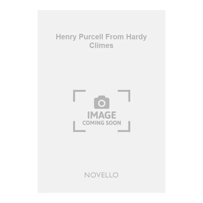 Henry Purcell From Hardy Climes