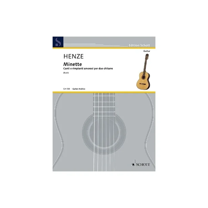 Henze, Hans Werner – Minette