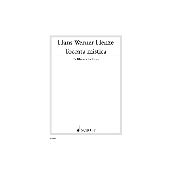 Henze, Hans Werner – Toccata mistica