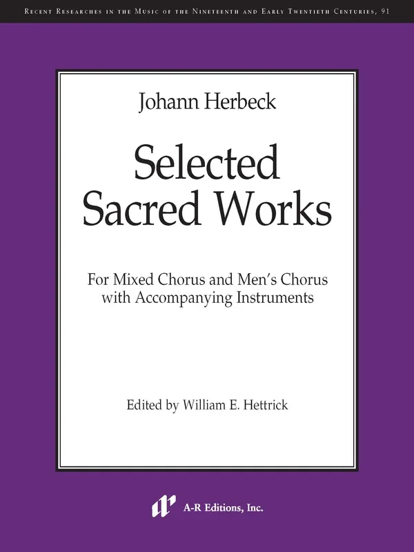 Herbeck: Selected Sacred Works