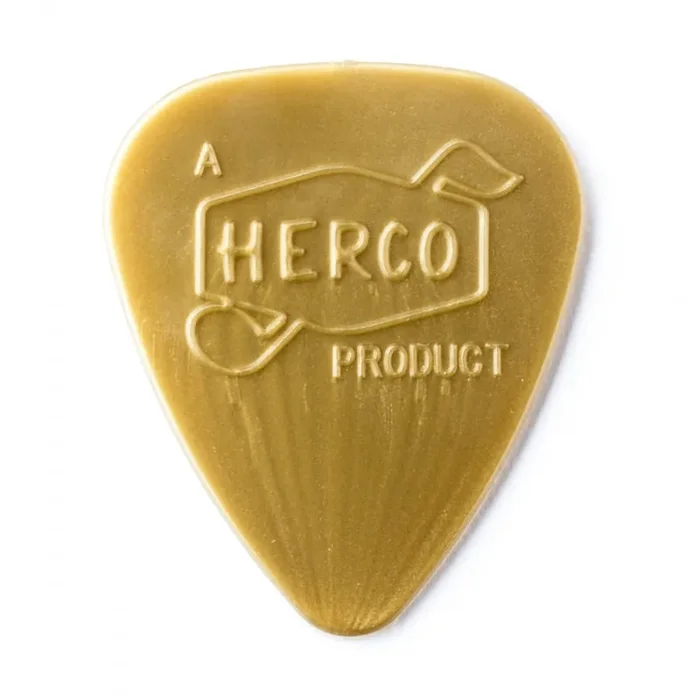 Herco Vintage ‘66 Reissue Gold Nylon, Light (6-Pack)