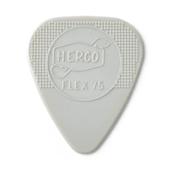 Herco Vintage 70‘s Flex 75 Holy Grail Plectrum, (6-Pack)