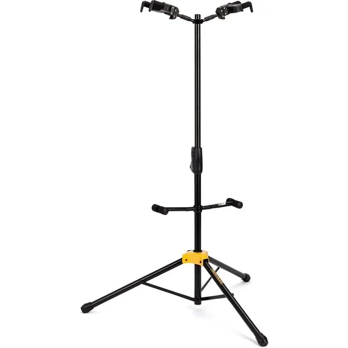 Hercules – Auto Grip System Double Guitar Stand