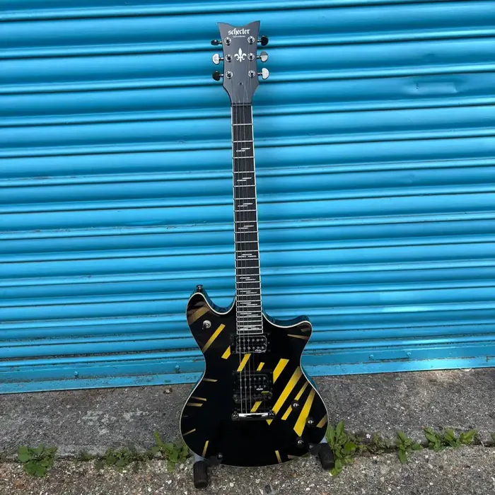 Hercules Limited Edition Schecter Diamond Series Electric Guitar