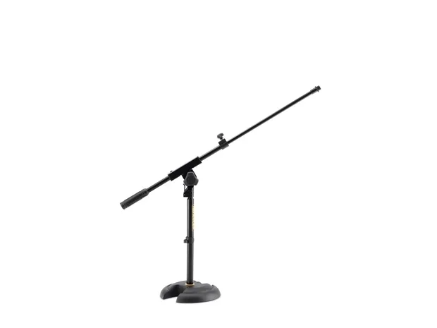 Hercules : MS120B: Short Boom H-Base Mic Stand