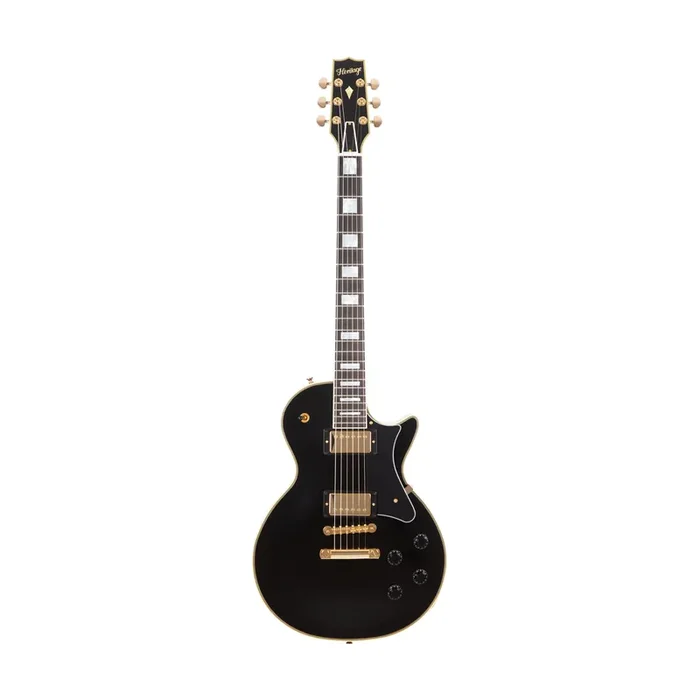 Heritage Custom Shop Core Collection H-157 Mahogany Top Electric Guitar, Ebony
