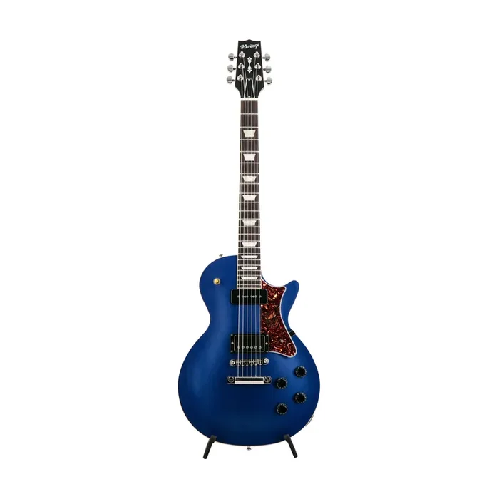 Heritage Custom Shop Factory Special H-150 P90 Neck Electric Guitar w/Case, Midnight Blue