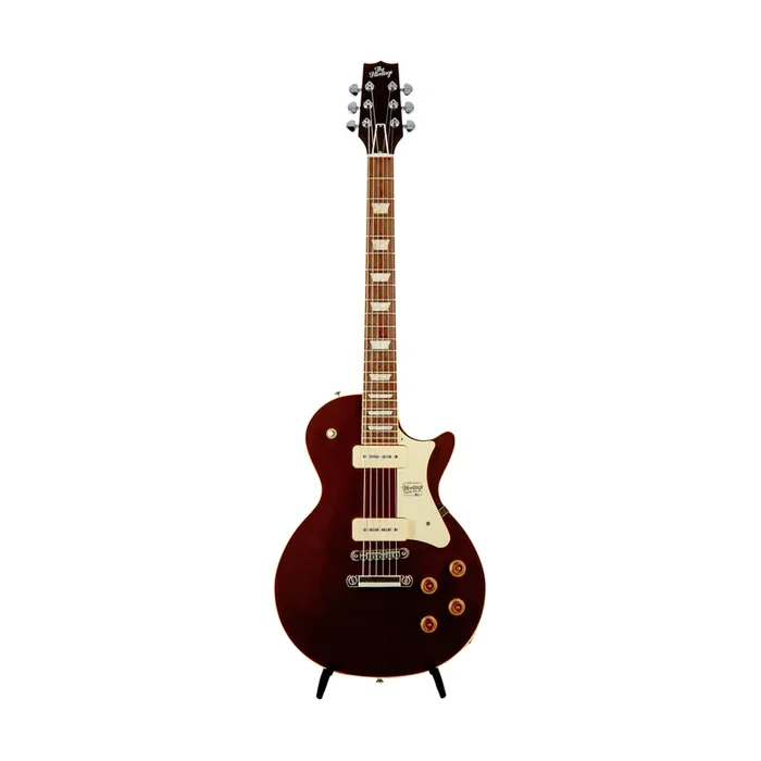 Heritage Standard Collection H-150 P90 Electric Guitar with Case, Oxblood