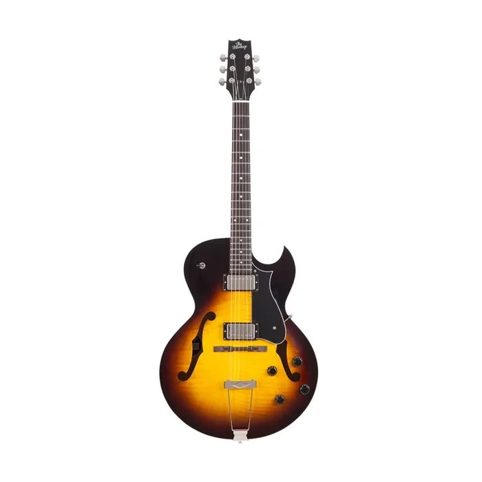 Heritage Standard Collection H-575 Electric Guitar with Case, Original Sunburst