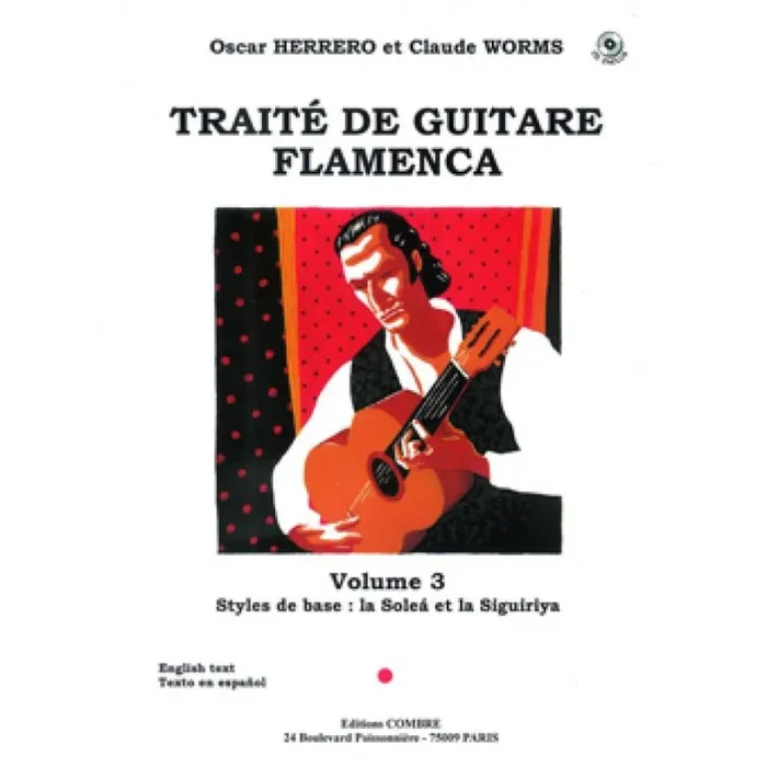 Herrero & Worms – Traité guitare flamenca Vol.3