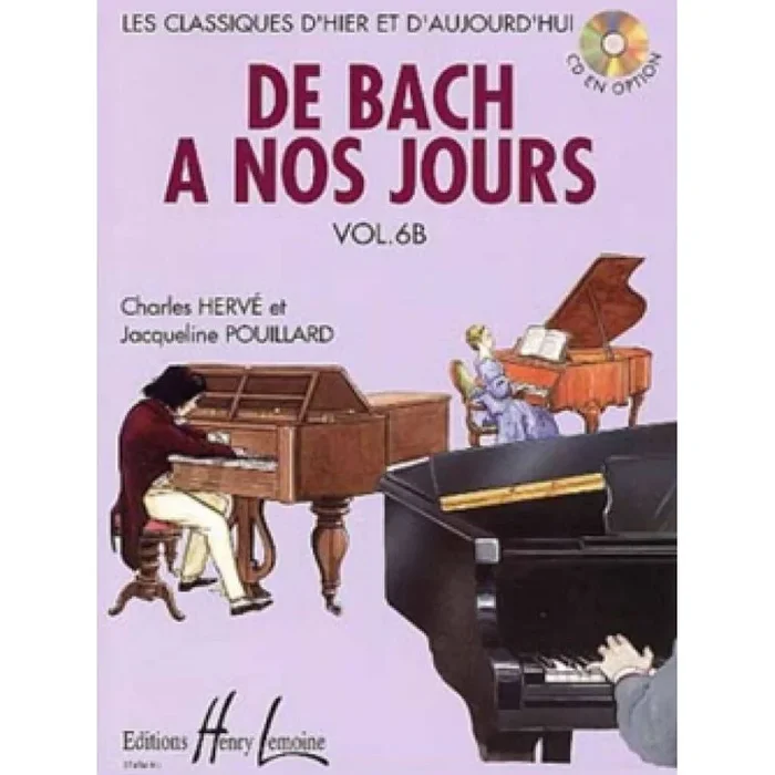 Hervé, Charles – De Bach à nos jours Vol. 6B