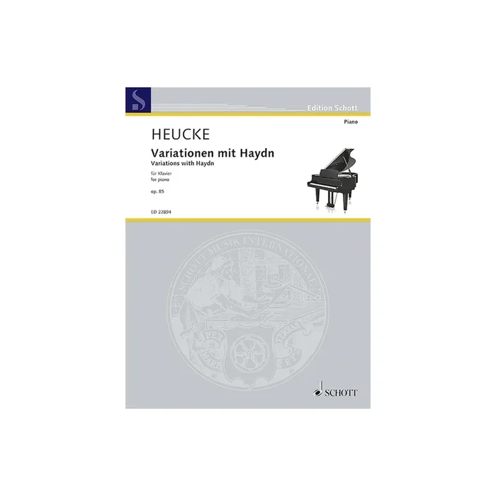 Heucke, Stefan – Variations with Haydn op. 85