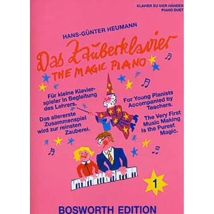 Heumann, Hans-Günter – Das Zauberklavier – The Magic Piano 1